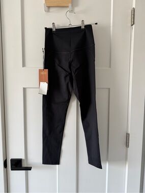 NWT Girlfriend Collective Compressive High Rise Leggings (Black | XS)